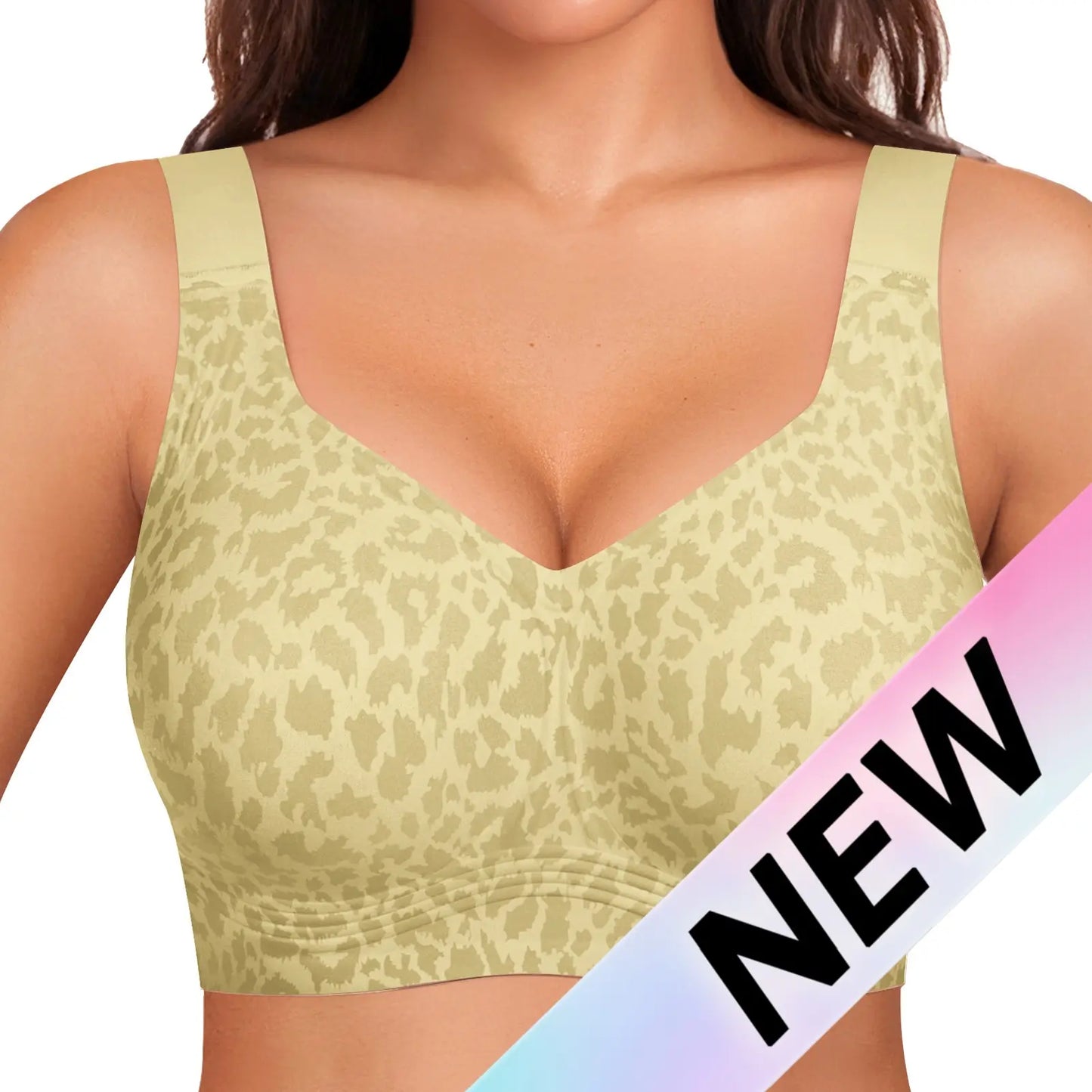 Final 3 Hours: 60%OFF🔥Women’s Wireless Deep V Push-Up Bralette — Ultra-Comfortable T-Shirt Bra