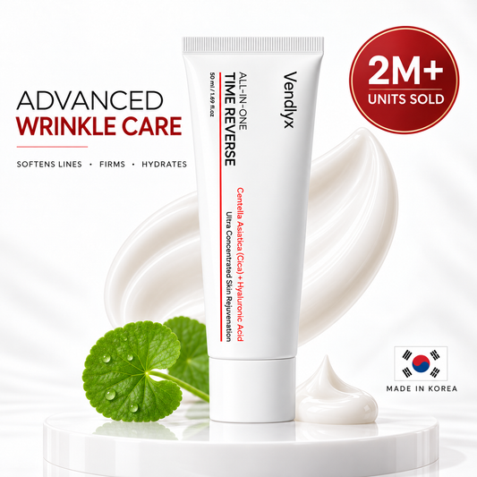 ☘Time Reverse Cream, Korean Skin Care Face Moisturizer (All-In-One)