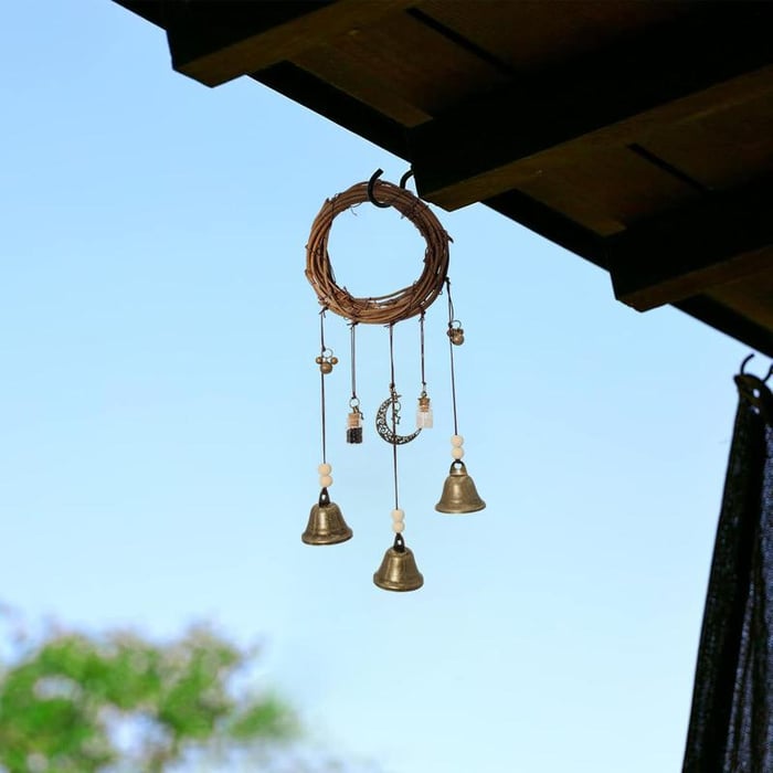 🔔Boho Vintage Bell Hanging Decor