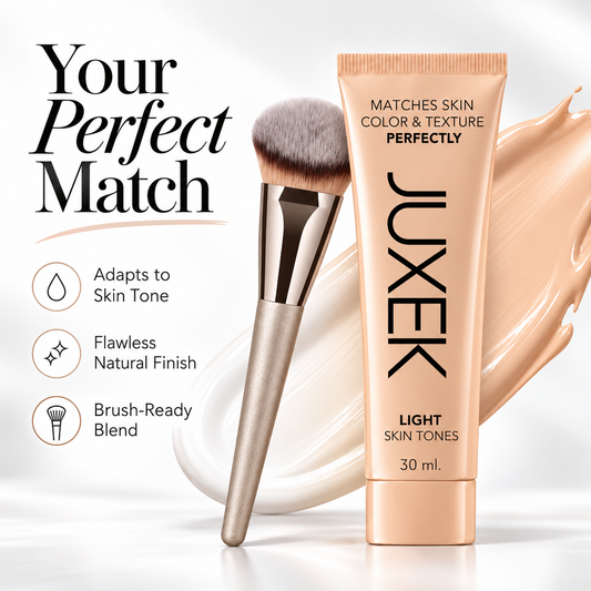 Color Changing Foundation for Mature Skin