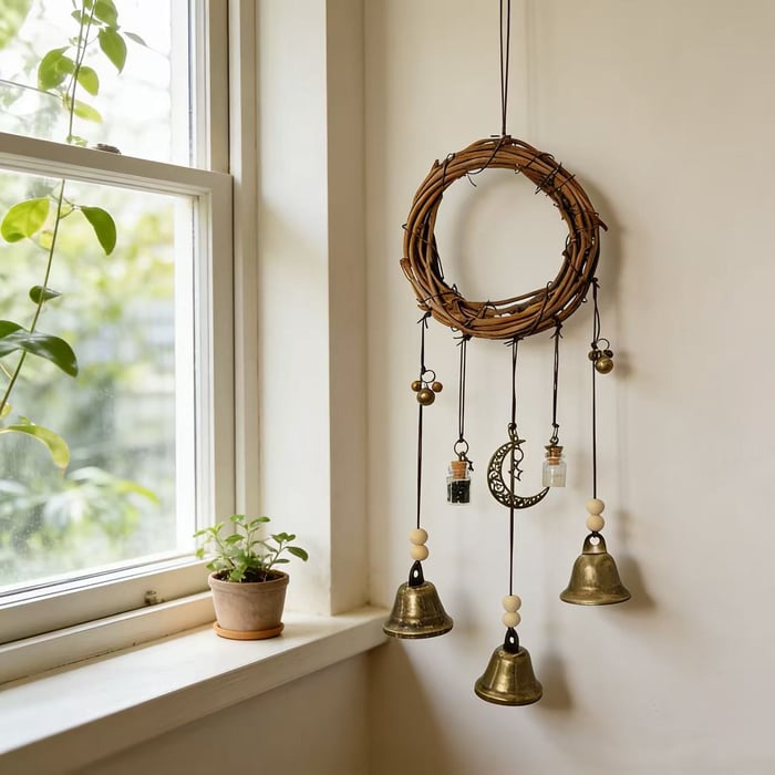 🔔Boho Vintage Bell Hanging Decor