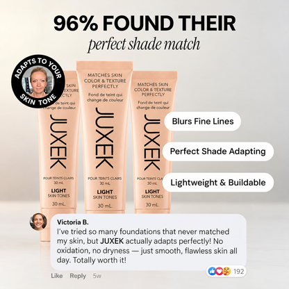 🌸Color Changing Foundation for Mature Skin