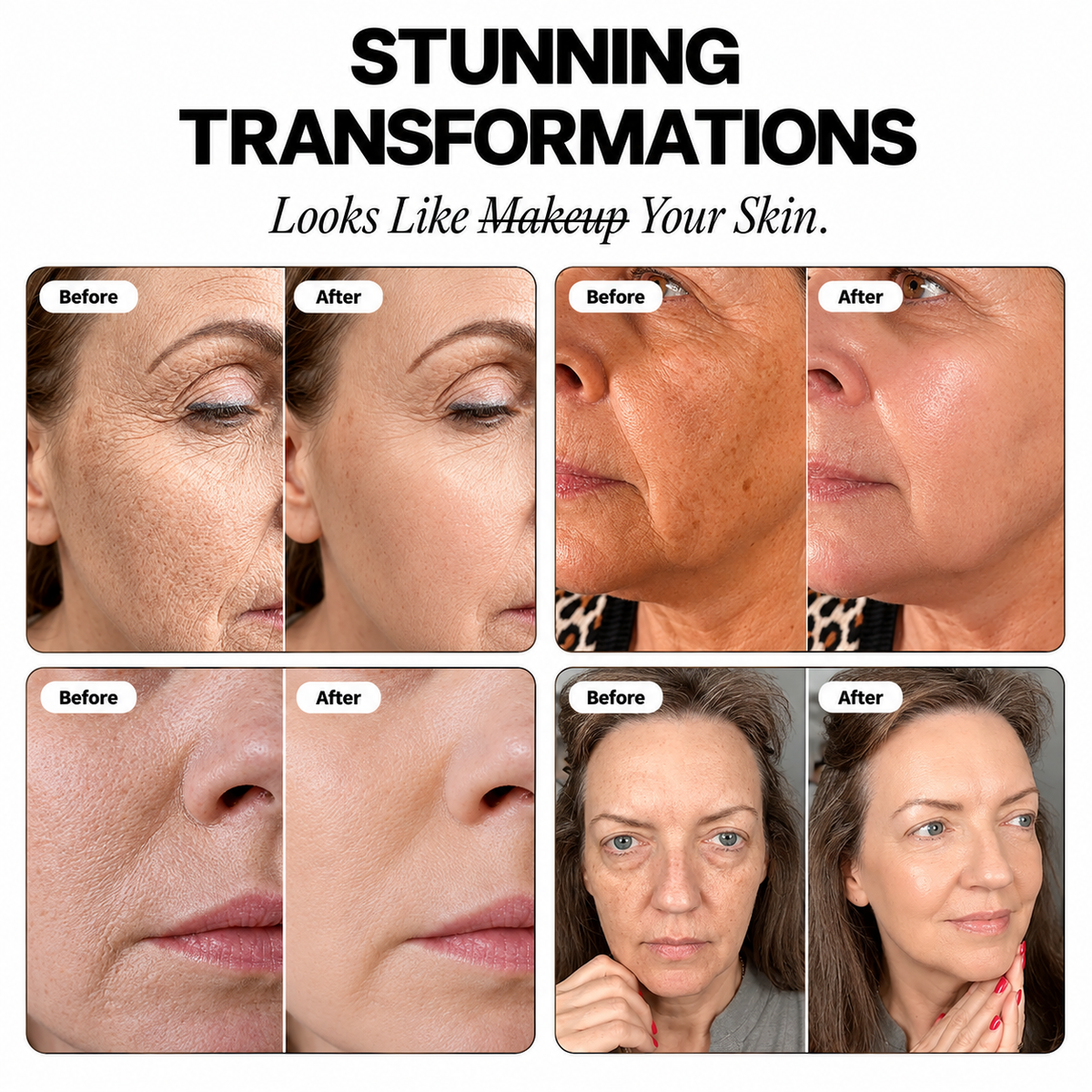 🌸Color Changing Foundation for Mature Skin