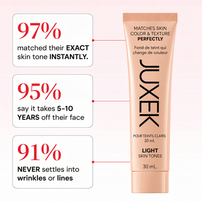 🌸Color Changing Foundation for Mature Skin