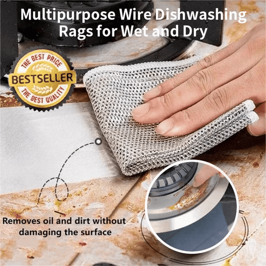 🔥Multipurpose Thread Miracle Cleaning Cloths 🏆LAST DAY 60%OFF