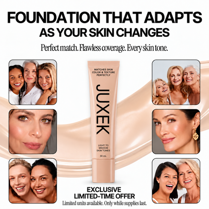 🌸Color Changing Foundation for Mature Skin