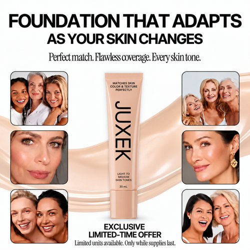 🌸Color Changing Foundation for Mature Skin