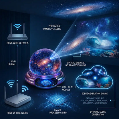 ODALIT® Night Light Projector