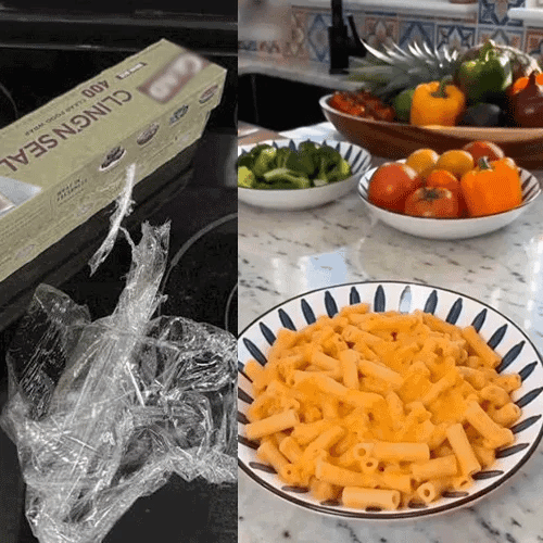 Disposable Stretch Food Covers — Strong Elastic Fit, Fresher Food, Zero Wrap Mess