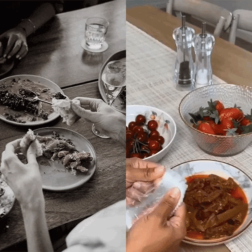 Disposable Stretch Food Covers — Strong Elastic Fit, Fresher Food, Zero Wrap Mess